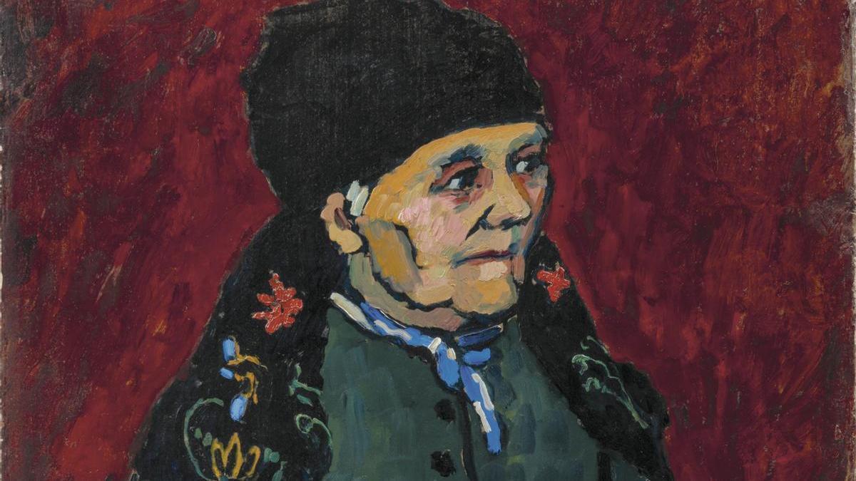 Gabriele Münter, de ser 'la novia de' a reconocerse al fin su papel como madre fundadora del expresionismo alemán