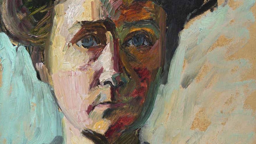 'Autorretrato 688', de Gabriele Münter