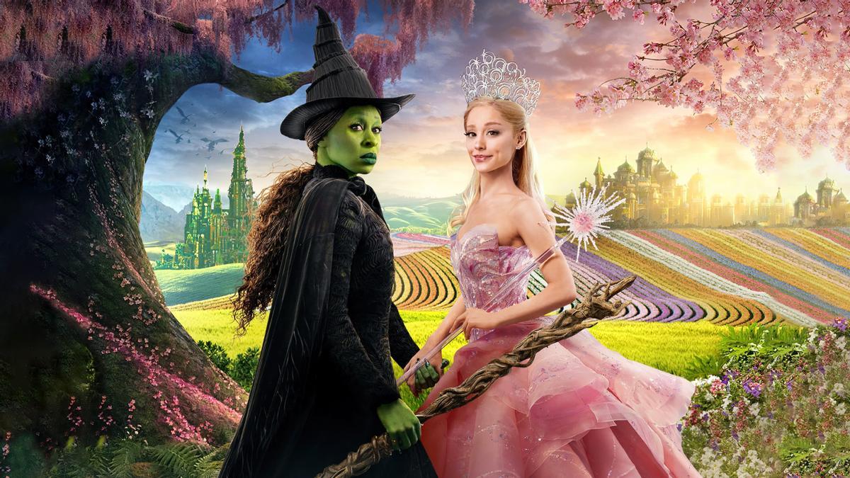 ‘Wicked’, un efectivo musical con el que volver a 'El mago de Oz' y añorar el esplendor de Hollywood