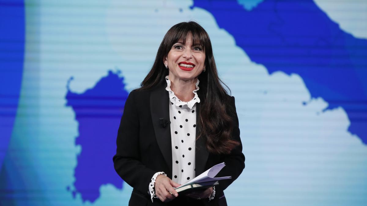 La candidata del centroizquierda y nueva presidenta de Umbria, Stefania Proietti.