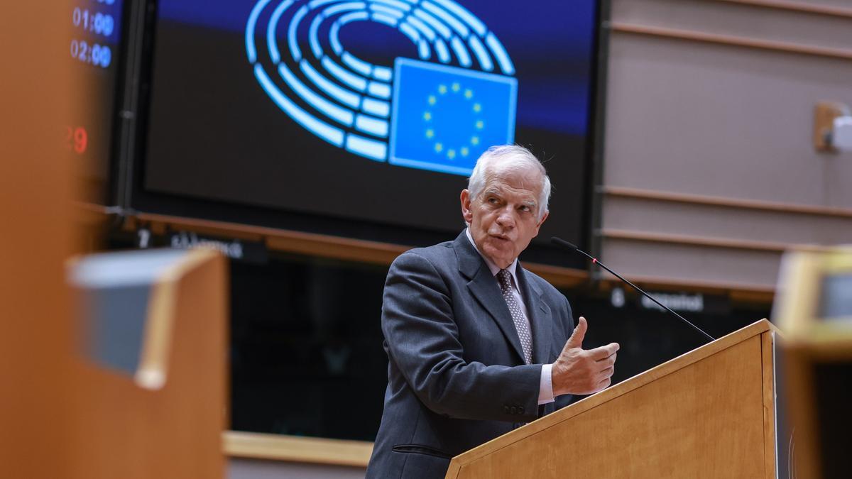 Borrell plantea a la UE romper el diálogo político con Israel por la masacre en Gaza