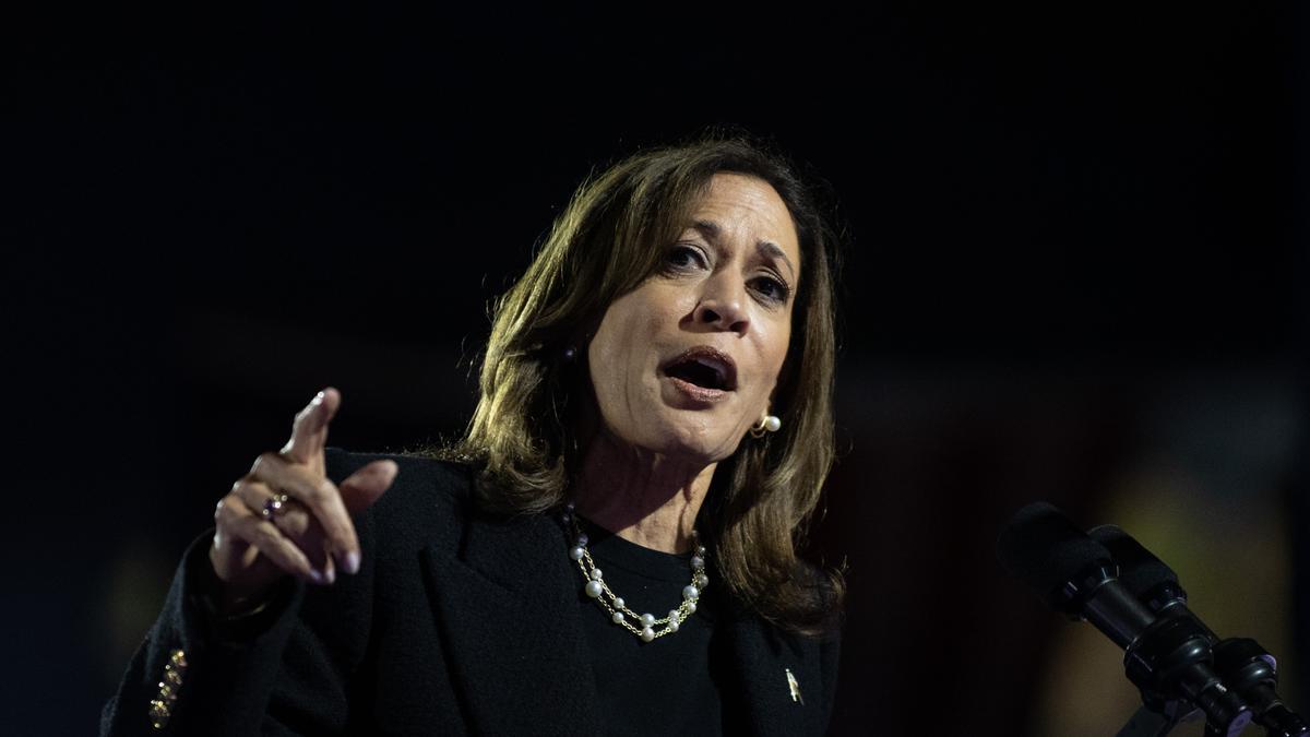 Kamala Harris reconoce la victoria de Donald Trump: 