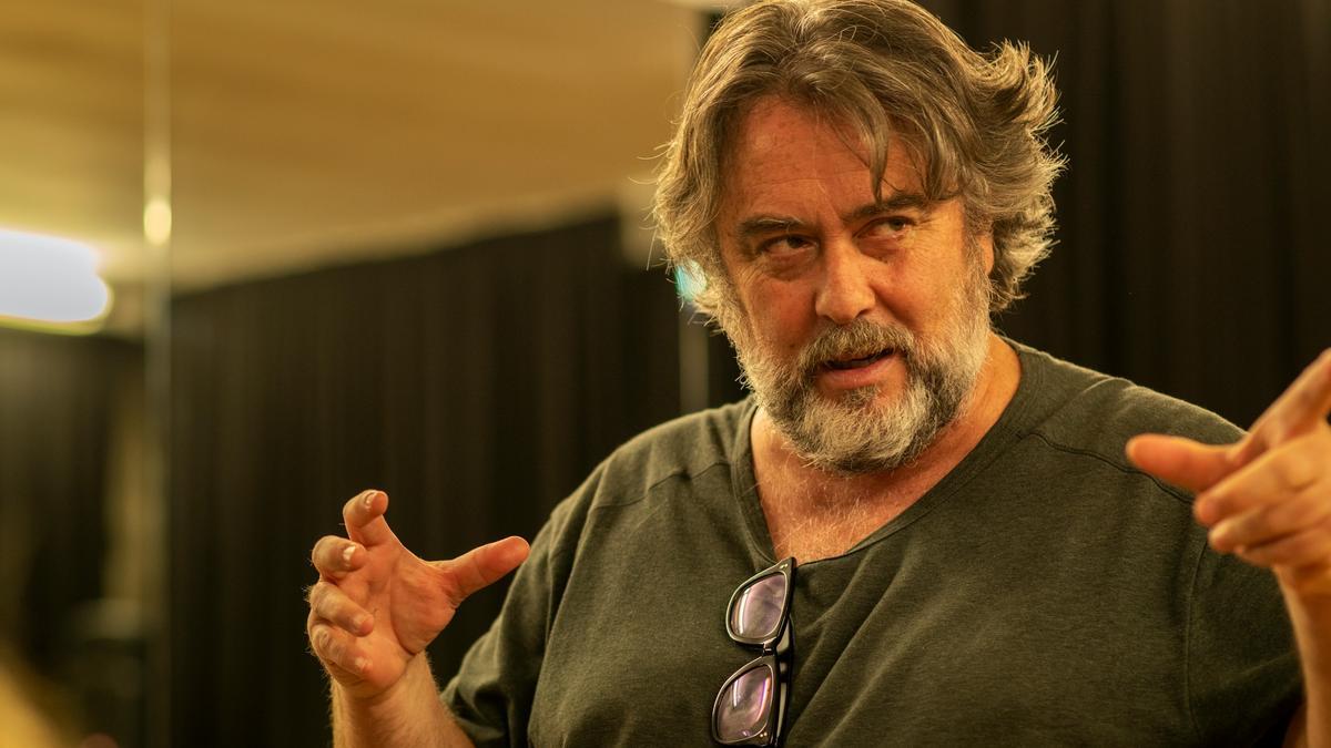 Andrés Lima, director de la obra