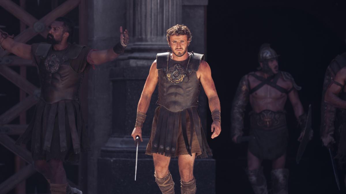 ‘Gladiator 2’ revienta la taquilla en España y consigue el segundo mejor fin de semana del año