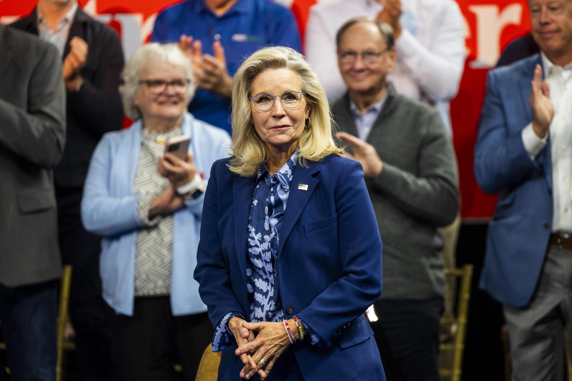 Liz Cheney. 