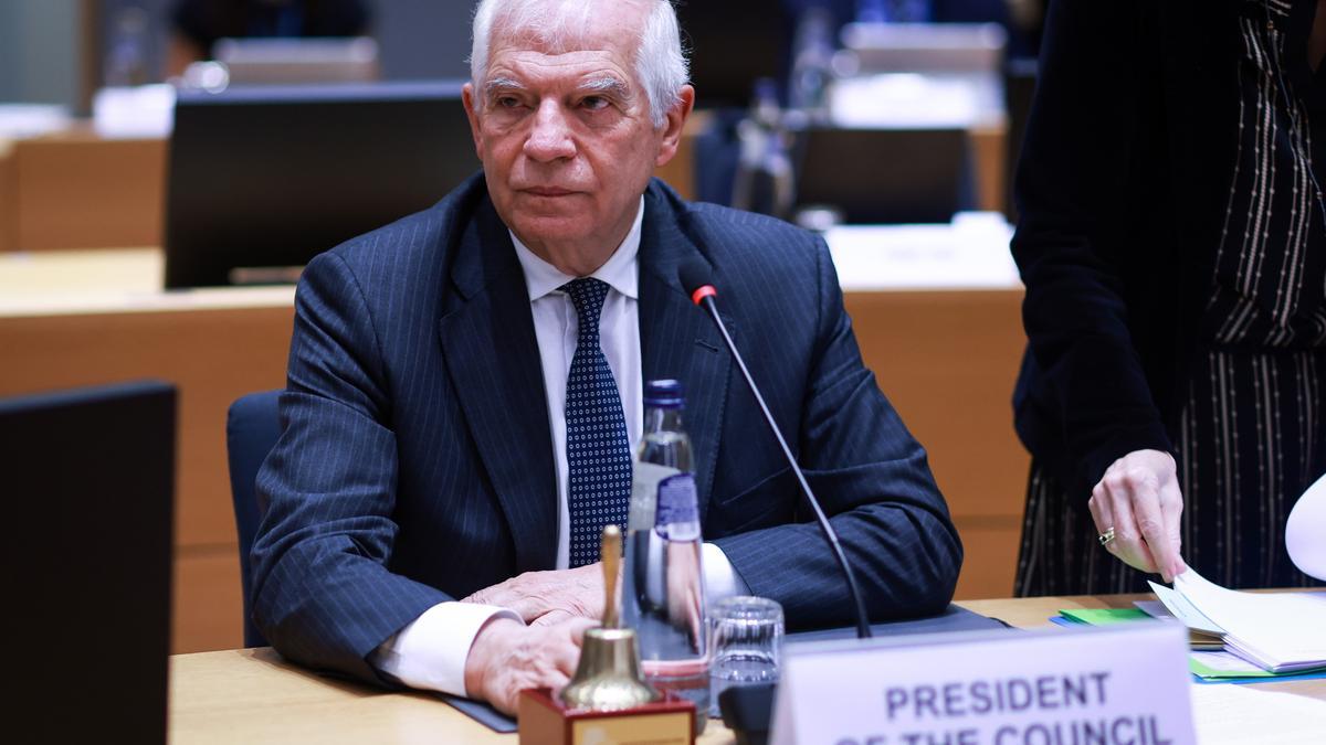 Borrell se despide con un ‘no’ de la UE a romper con Israel: “La historia nos juzgará. He hecho lo que creía que había que hacer”