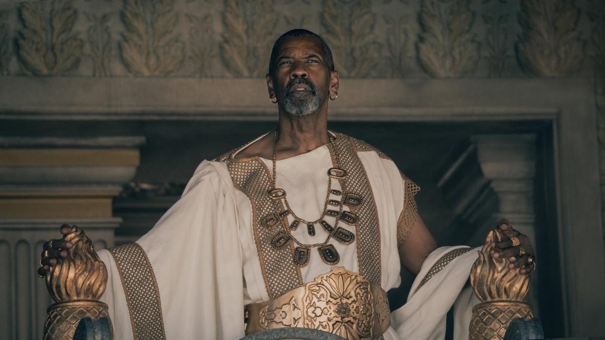 Denzel Washington, el único que entiende el circo de 