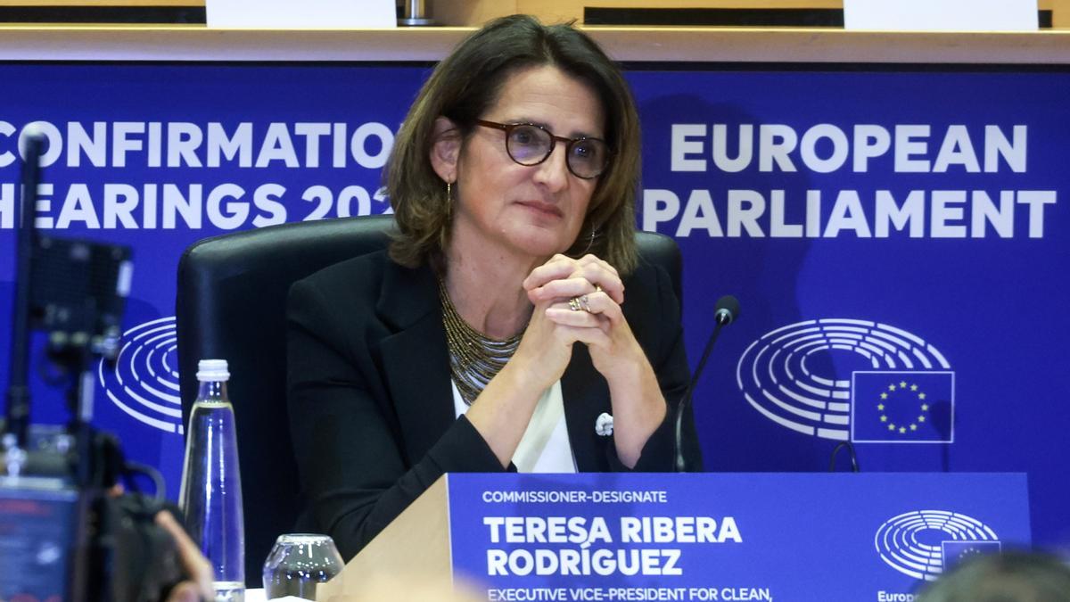 El PP europeo se abre a apoyar a Teresa Ribera si se compromete a dimitir si es procesada por la DANA