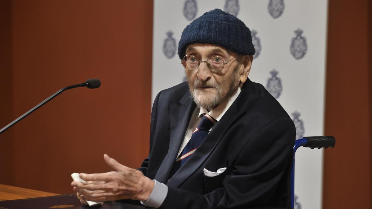 Álvaro Pombo, tras ganar el 'Nobel' de la literatura en español: 