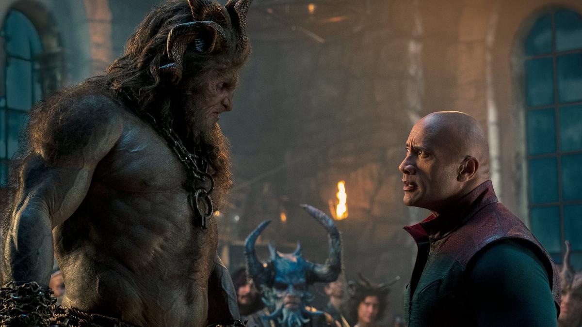 Dwayne Johnson se enfrenta a Krampus