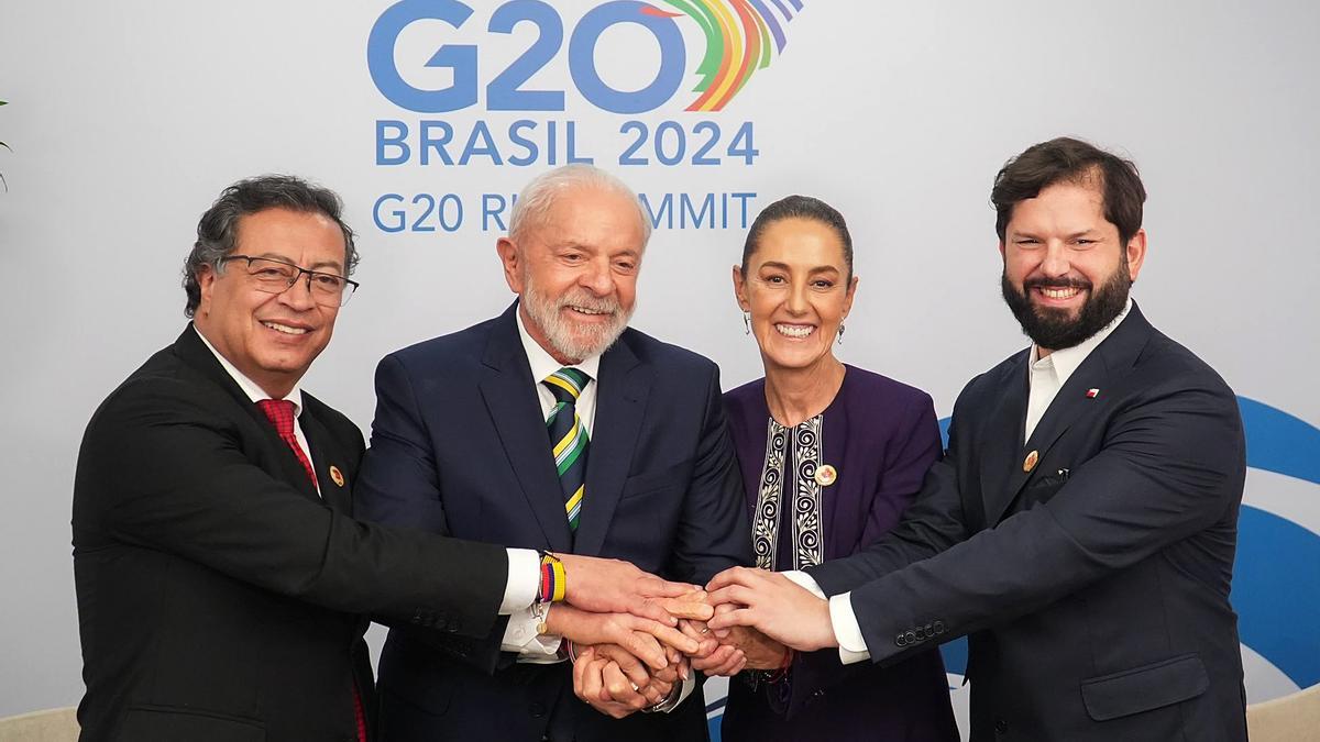 El G20 evita el veto de Milei a una declaración a favor del impuesto a los ricos y el alto el fuego en Gaza