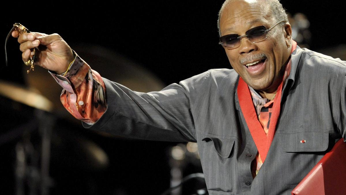 Muere Quincy Jones, el legendario productor de 'Thriller', a los 91 años