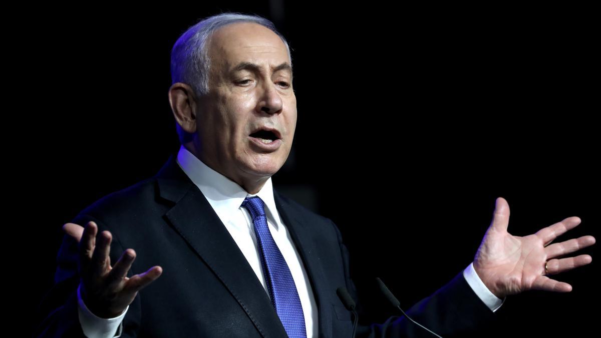 Foto archivo. Benjamin Netanyahu. EFE/EPA/ABIR SULTAN