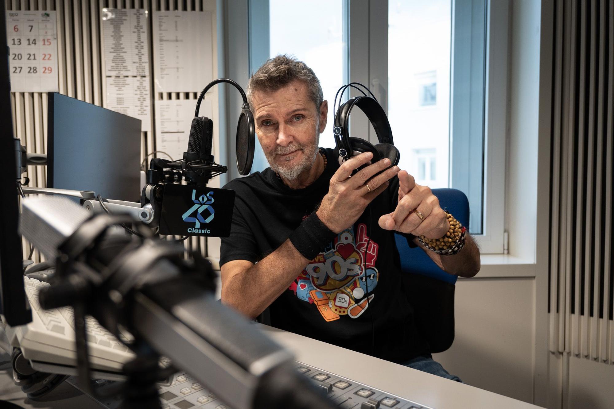 El locutor de radio musical, Fernandisco