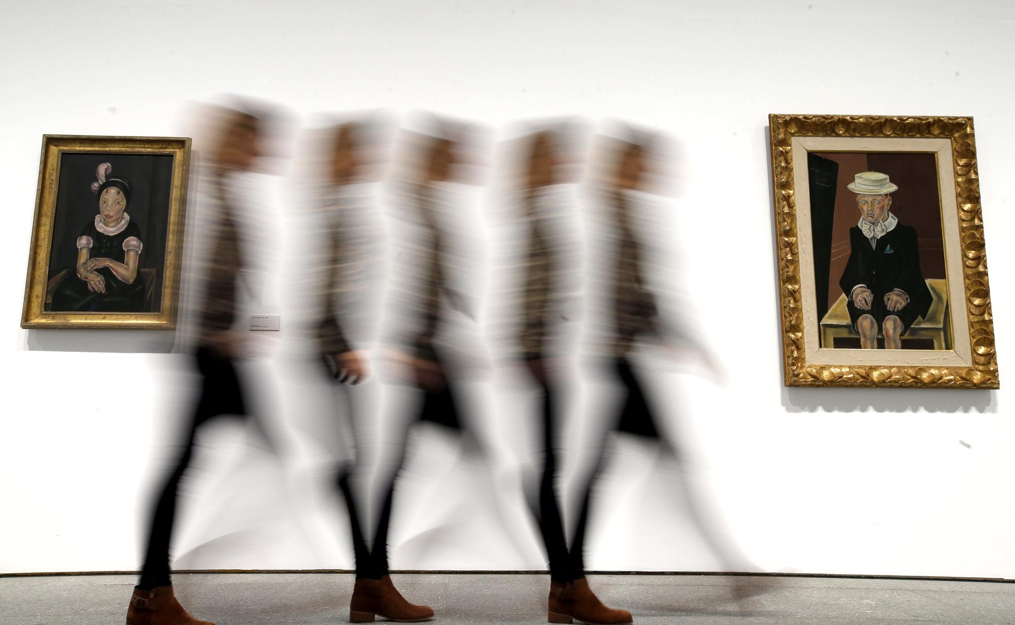 Exposición dedicada a María Blanchard en el Museo Reina Sofía en 2012