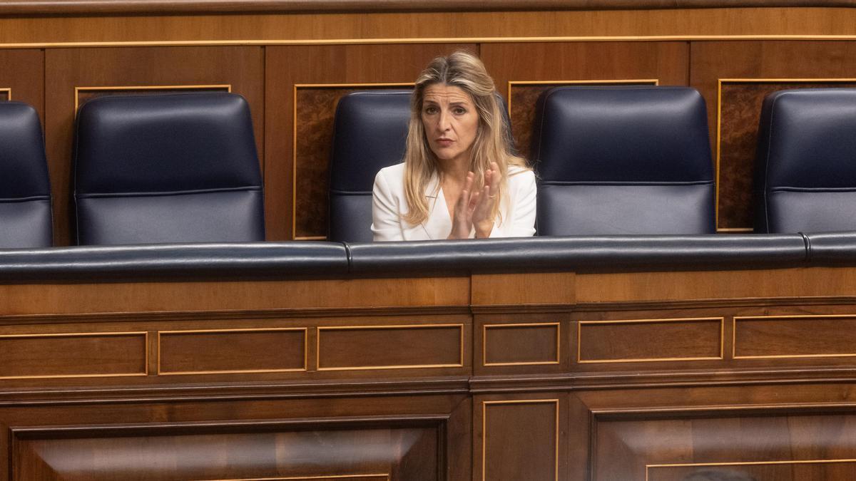 Yolanda Díaz presiona al PSOE con la reducción de la jornada: 