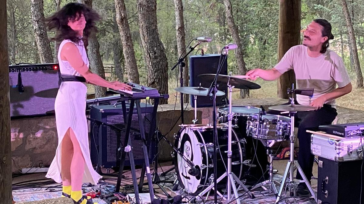 Los Sara Fontan en el festival SoNna de Huesca