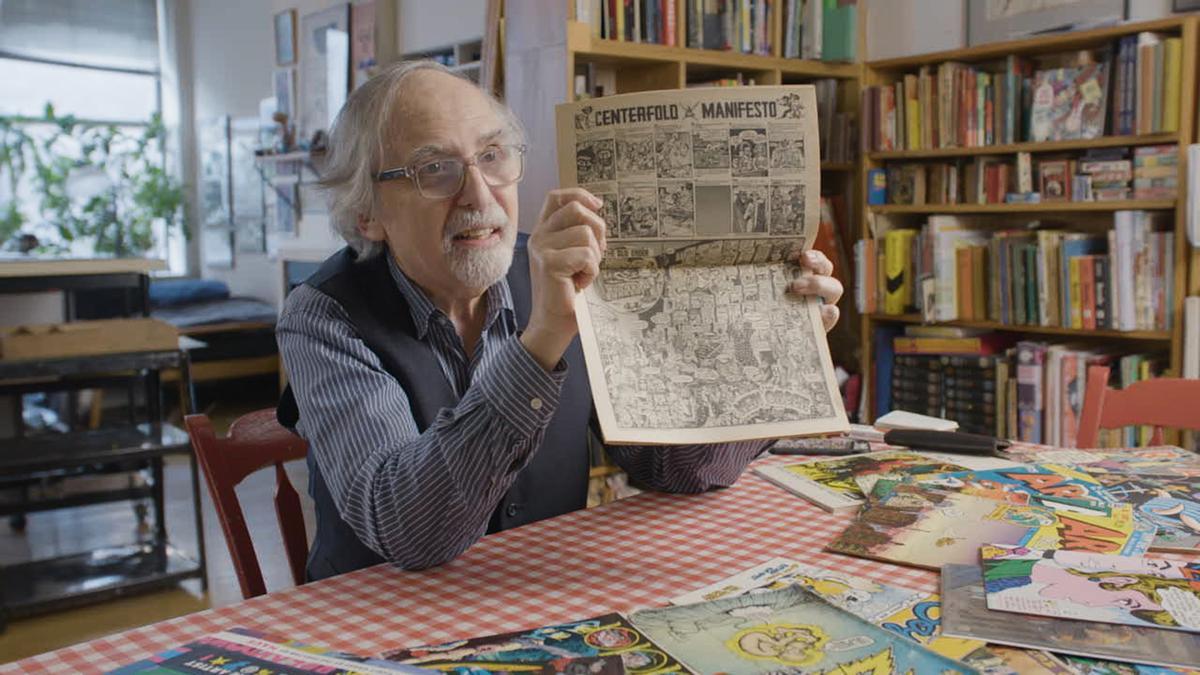 Fotograma de 'Art Spiegelman: Disaster is My Muse!'