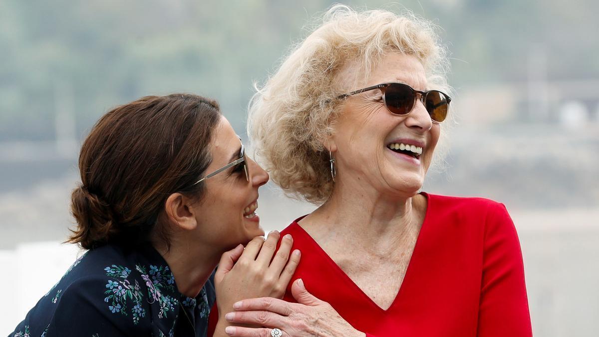 Marisa Paredes según Bárbara Lennie: la actriz que supo mantener 