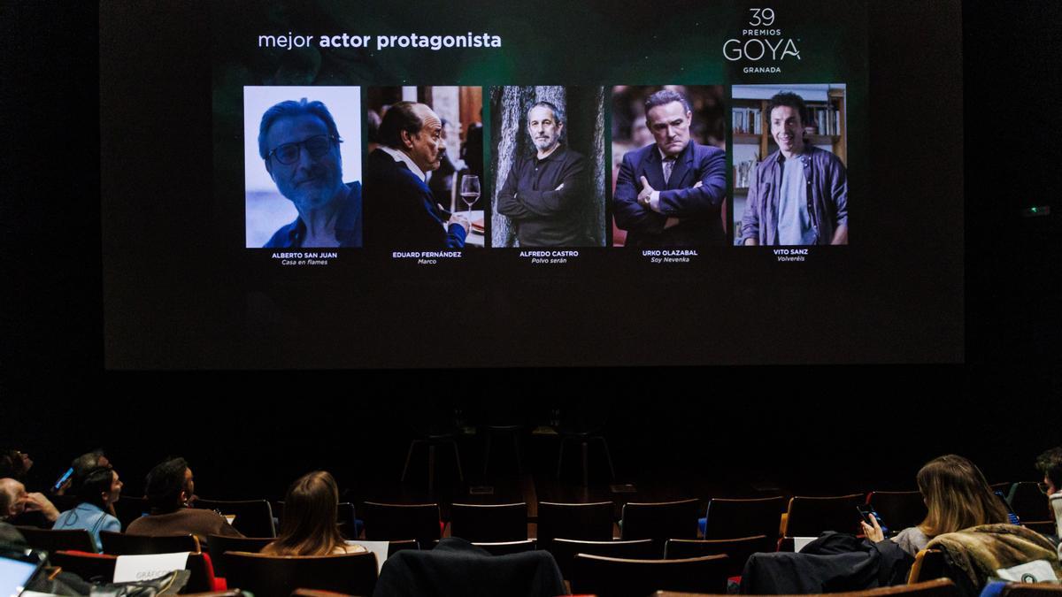 Nominados Premios Goya 2025: listado completo