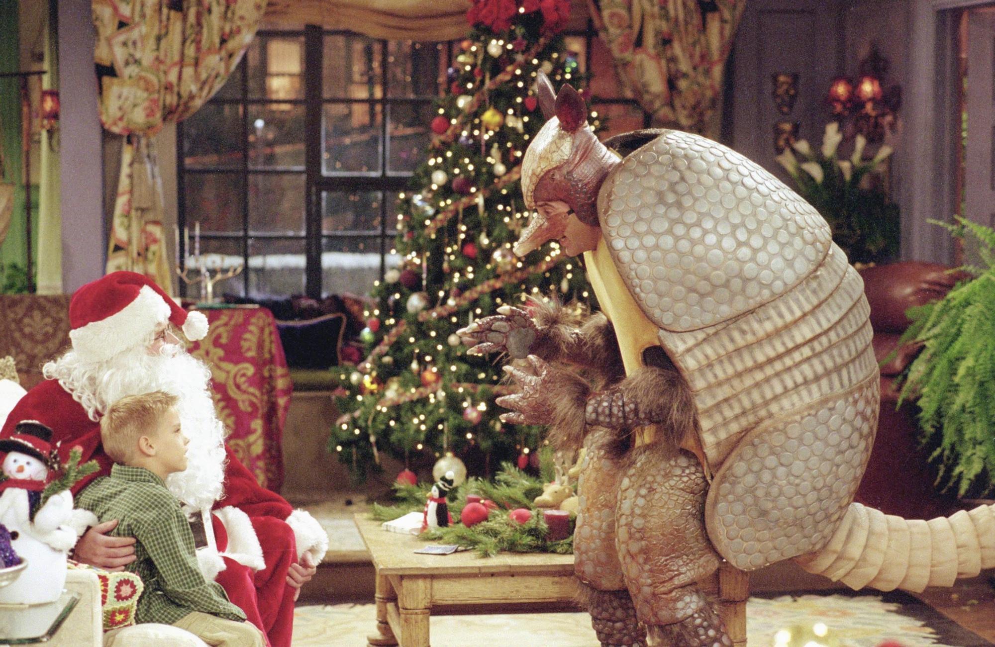 La Navidad alternativa en 'Friends' ante la falta de disfraz de Papá Noel