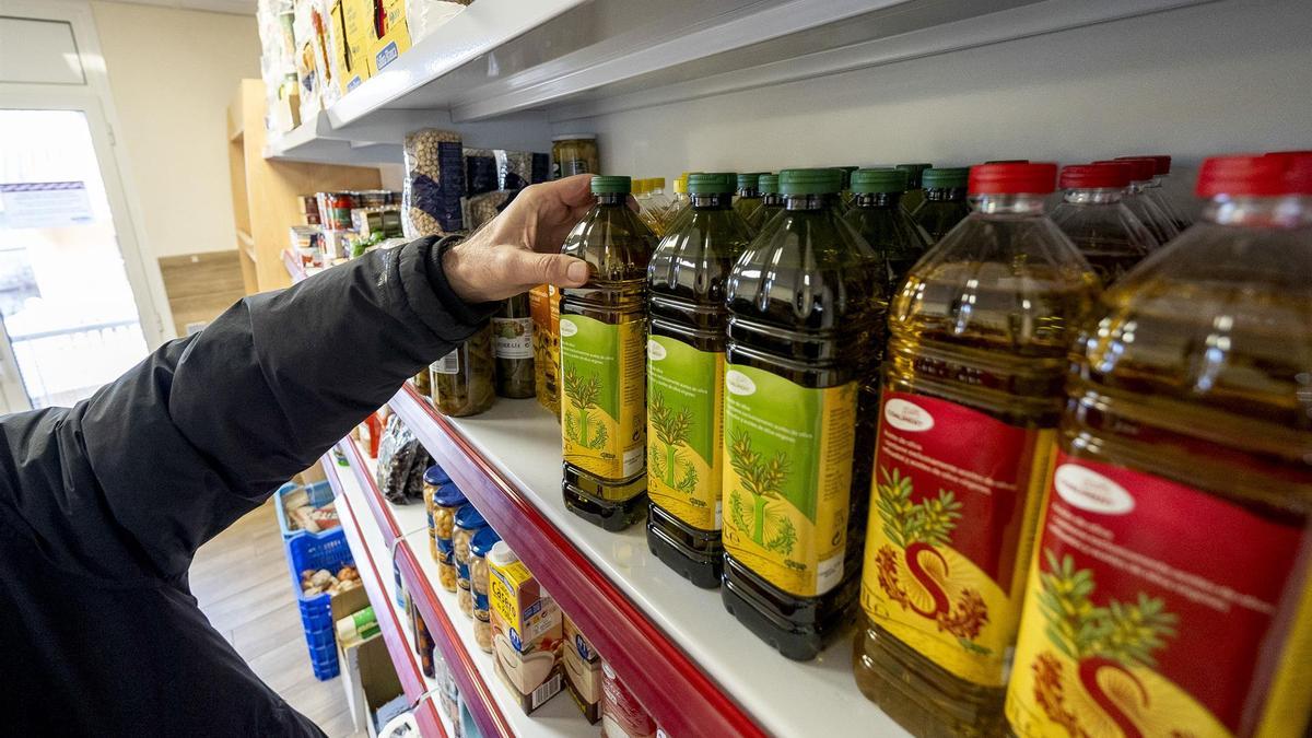 La inflación de los alimentos se modera al 1,7% en noviembre, un mínimo de los últimos tres años.