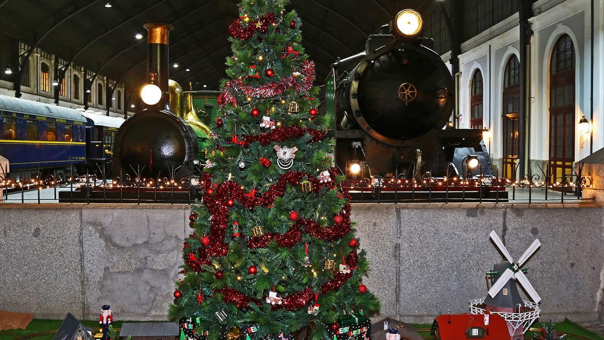 Navidad en el Mercado de Motores de Madrid