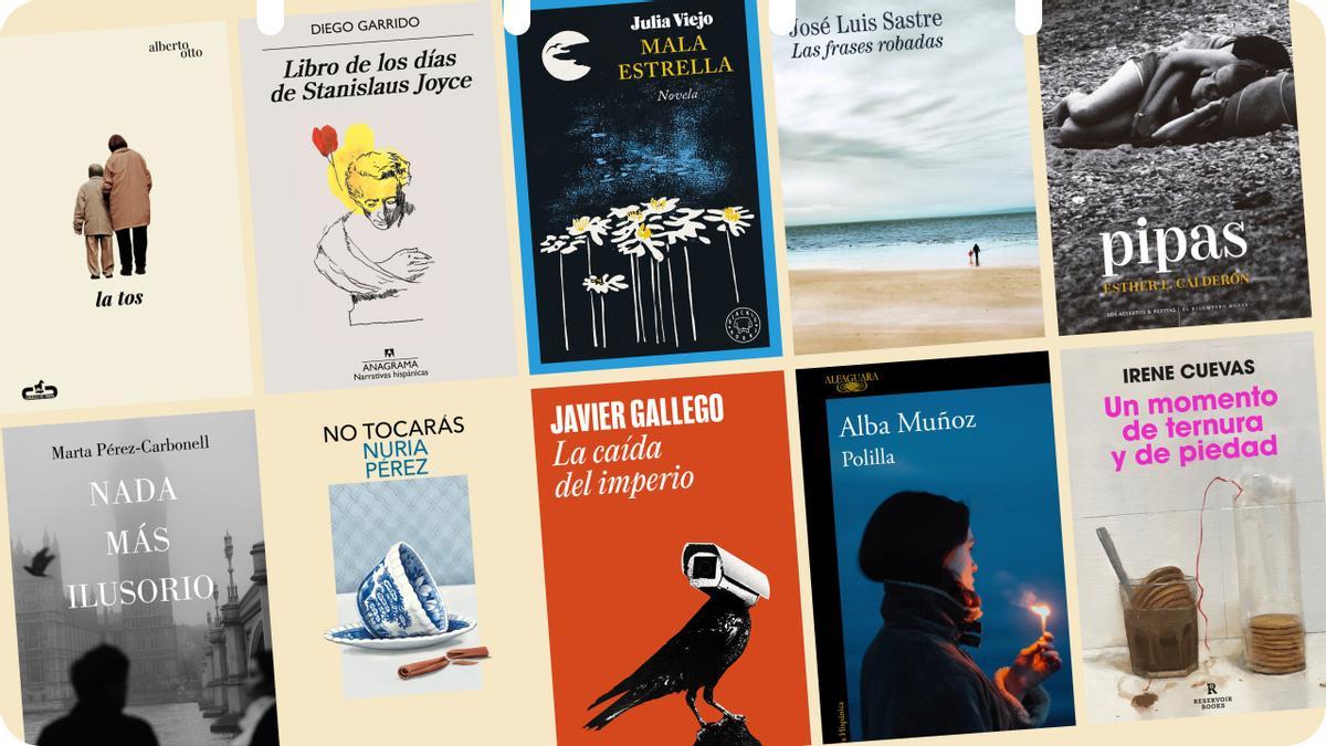 Las 10 mejores novelas de debut de 2024