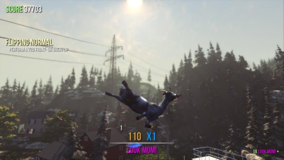 'Goat Simulator'