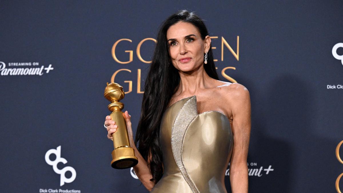 Demi Moore, el regreso de la actriz 