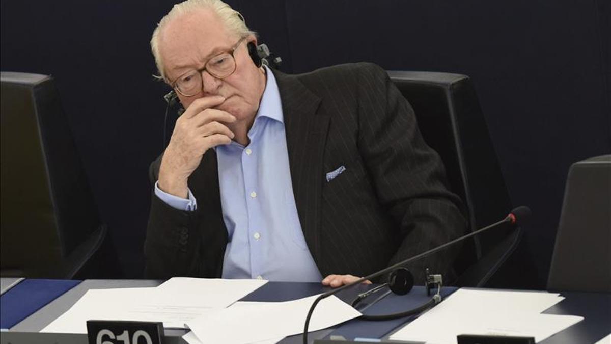 Jean-Marie Le Pen, en una imagen de archivo.