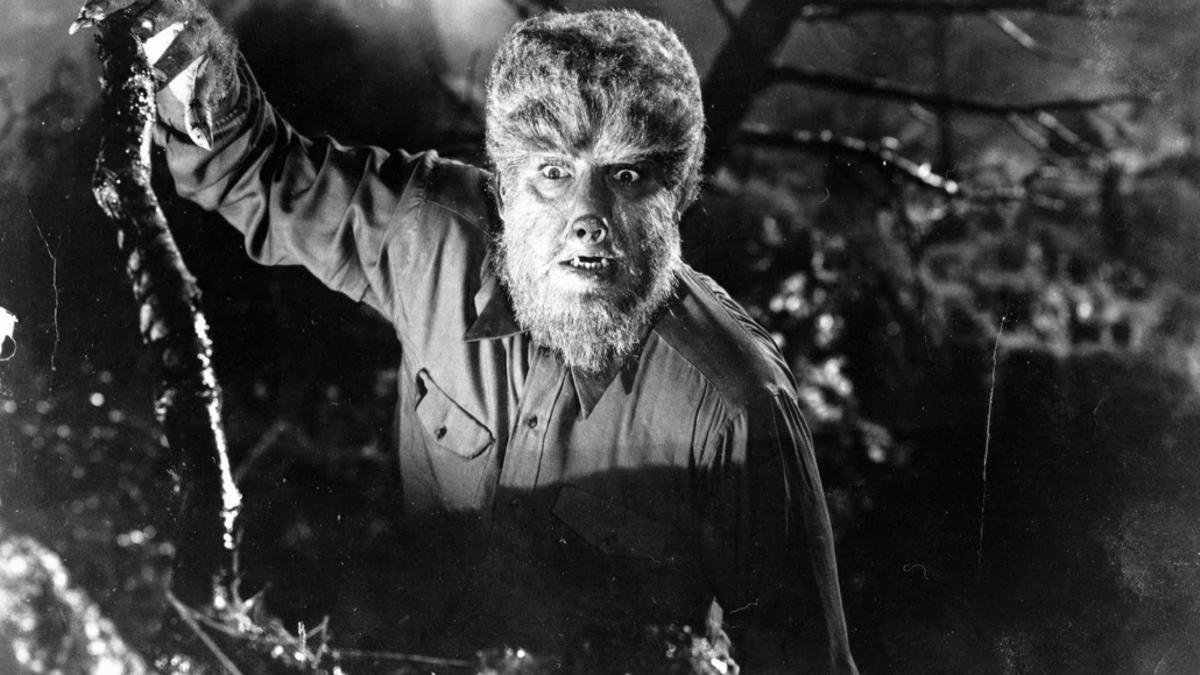 Lon Chaney Jr. como el hombre lobo original