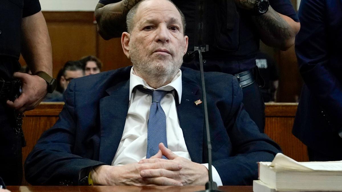 La repetición del juicio contra Harvey Weinstein se fija para el 15 de abril