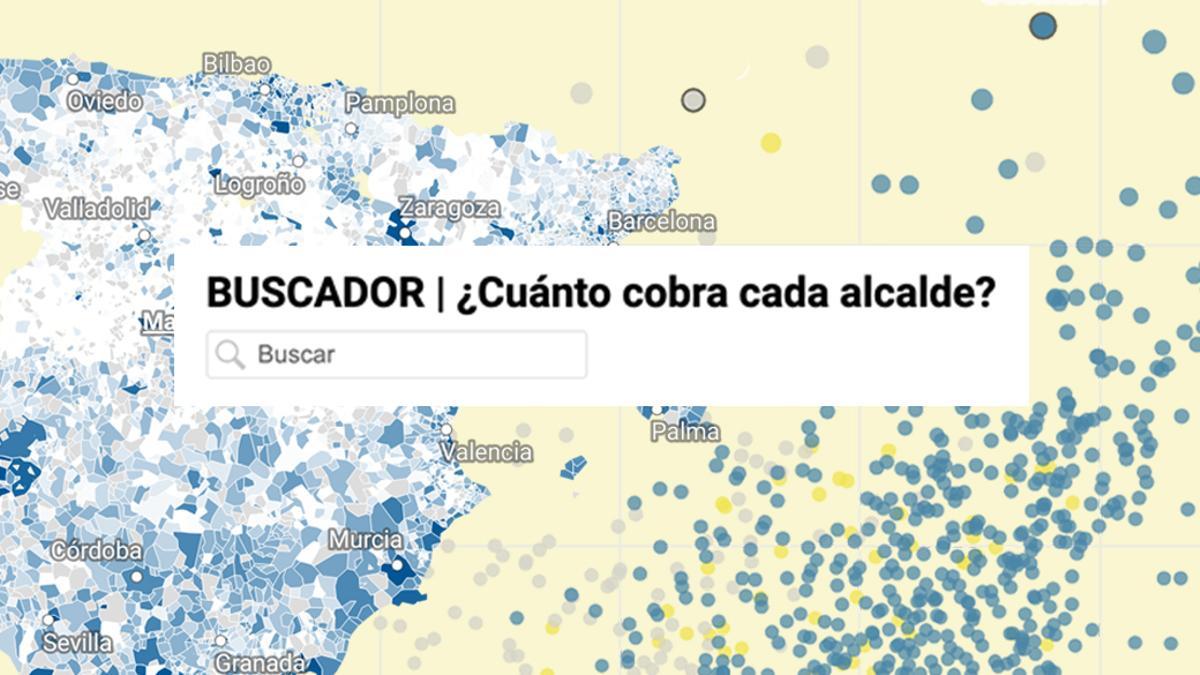 ¿Cuánto cobra tu alcalde? Ocho ayuntamientos pagaron más de 90.000€ a sus regidores en 2023