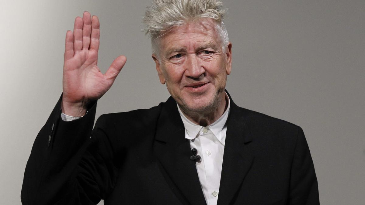 El director de cine estadounidense David Lynch