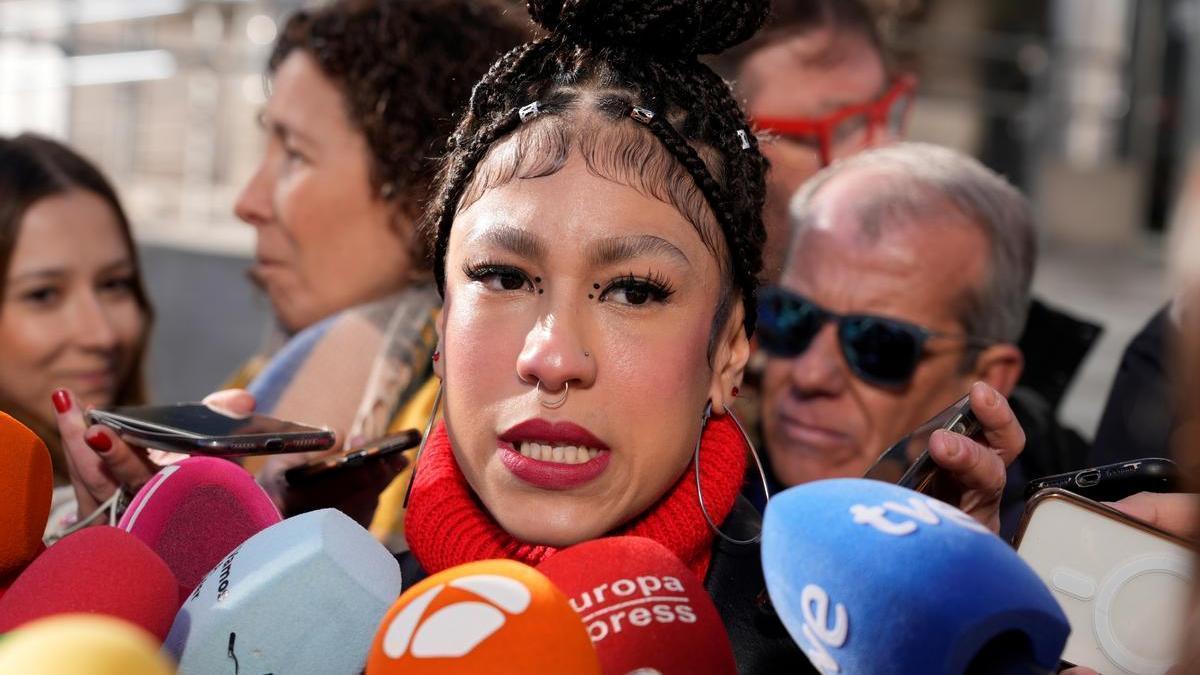 Leslie Guadalupe, la becaria que denunció a Nacho Cano