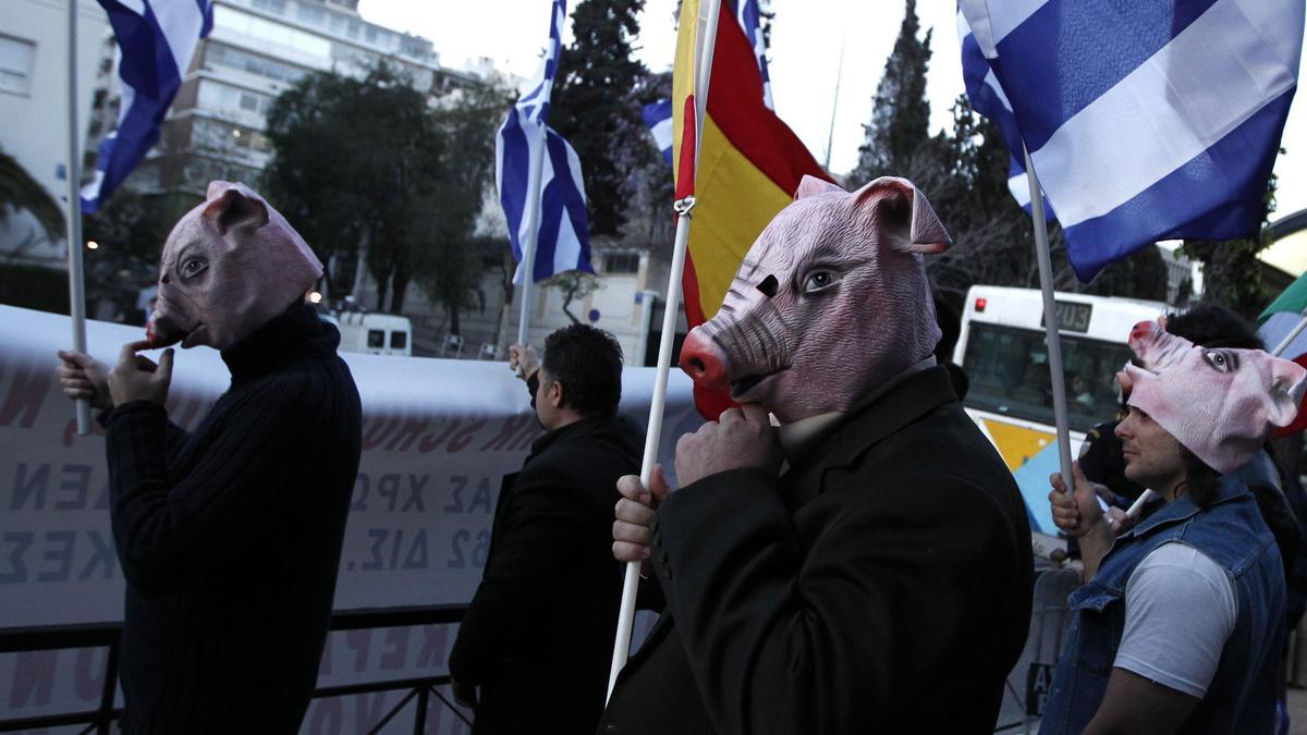 Los cerdos del sur europeo hoy damos lecciones al norte