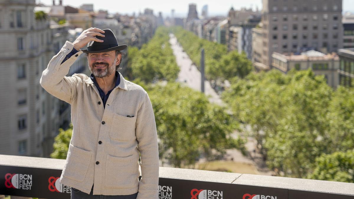 Vincent Pérez a su paso por el BCN Film Fest