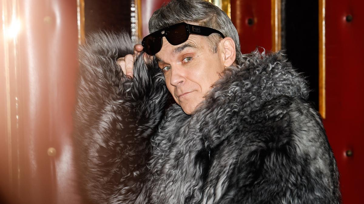 Robbie Williams se convierte en un mono en 'Better Man': “Gary Barlow no ha visto la película y no creo que la vea nunca”