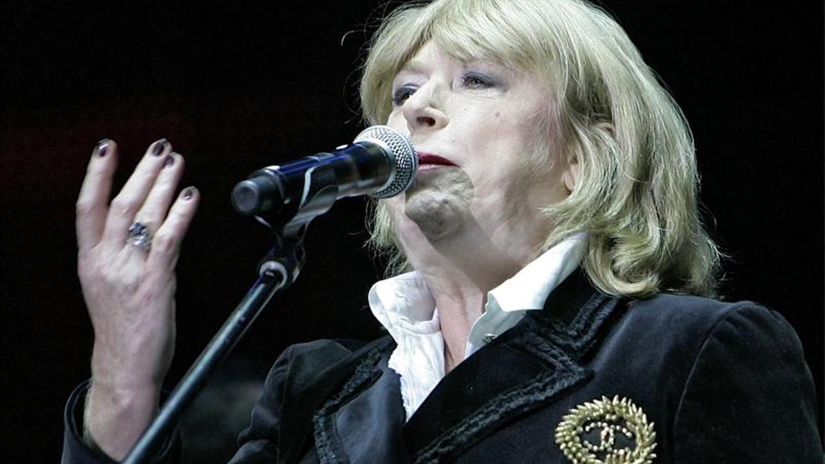 Muere la cantante Marianne Faithfull a los 78 años