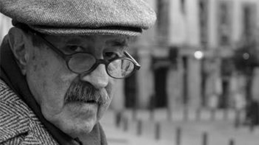 El escritor alemán Günter Grass