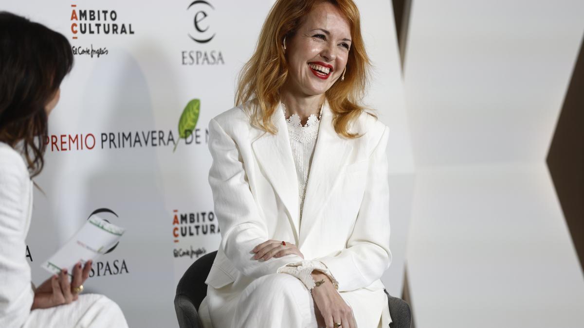 Vanessa Montfort, Premio Primavera de Novela con 'La Toffana', la primera asesina en serie de la Historia