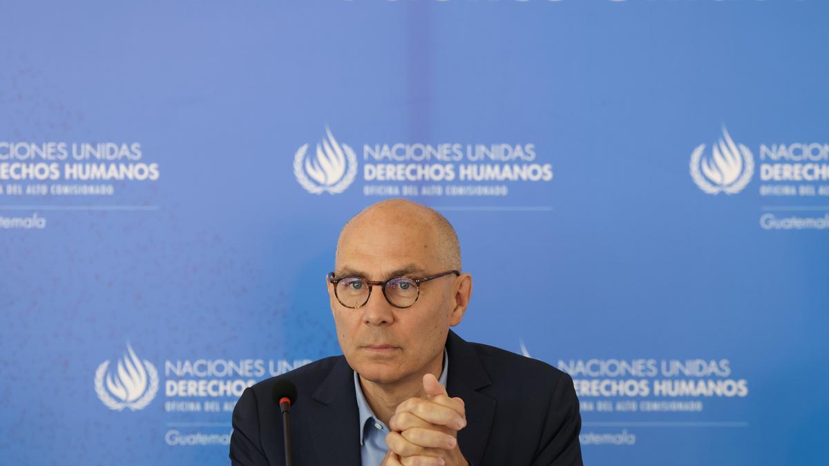 El alto comisionado de las Naciones Unidas para los Derechos Humanos, Volker Türk, en una imagen de archivo.