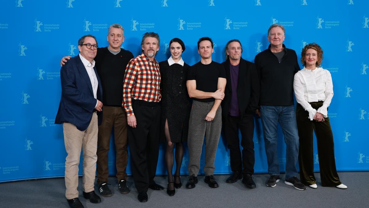 Todo el equipo de 'Blue Moon' presenta la película en la Berlinale