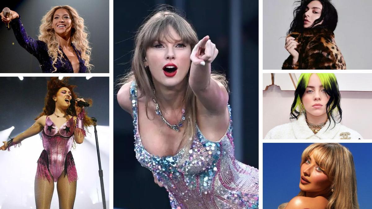 Dónde y cuándo ver la gala de los Grammy que parte con Beyoncé, Taylor Swift y Charli XCX como favoritas