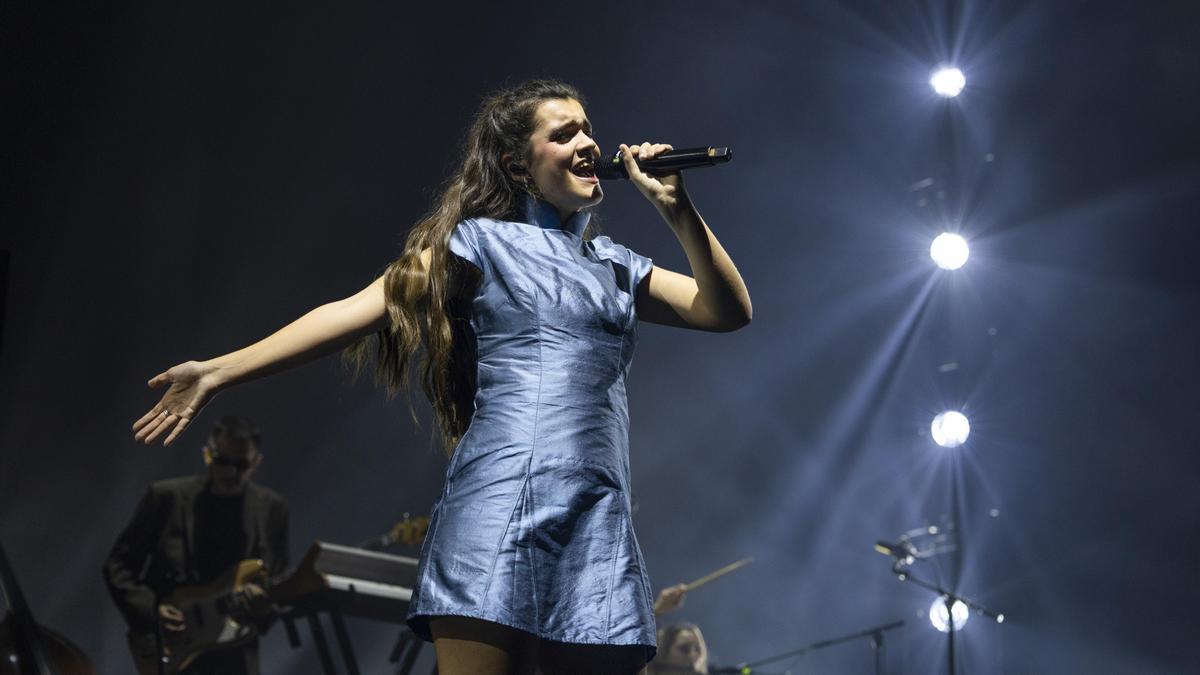 Amaia desvela el secreto de su ‘operación triunfo’ abriendo mucho los ojos