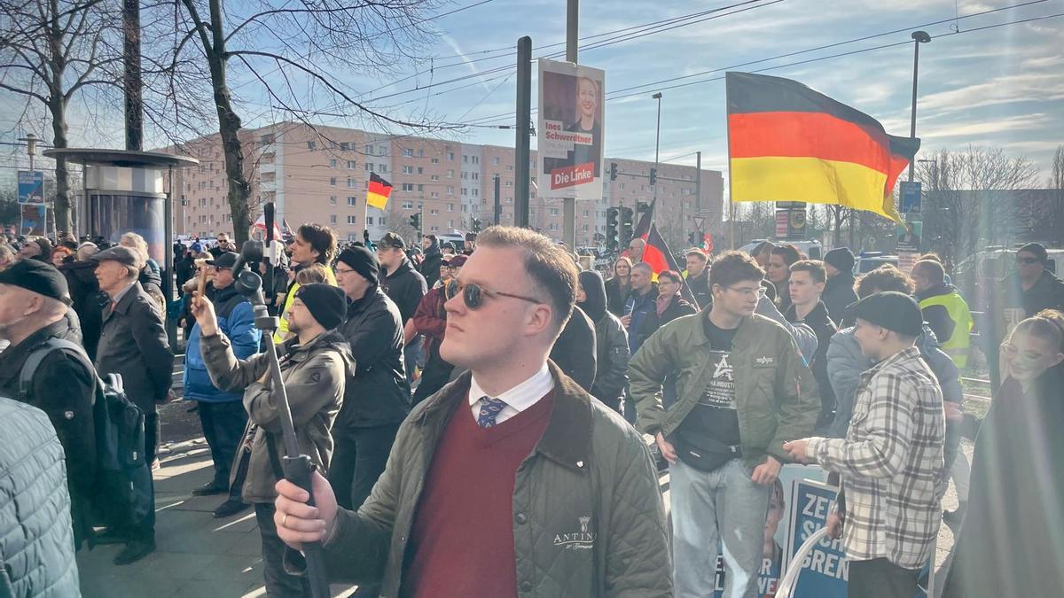 Cierre de campaña de AfD