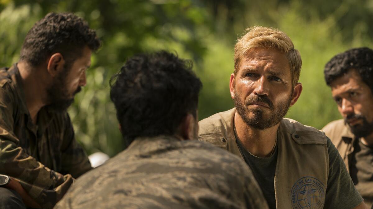 Jim Caviezel en 'Sound of Freedom'