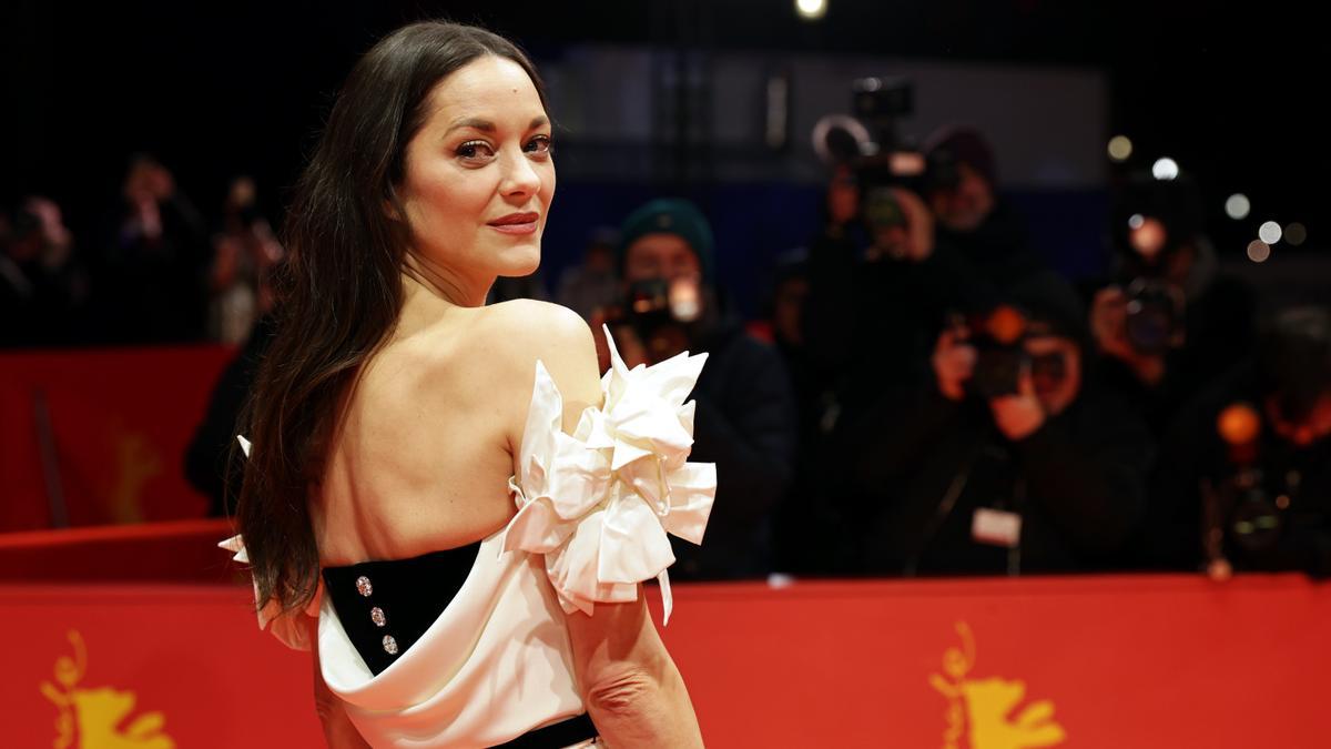 Marion Cotillard en la premiere de 