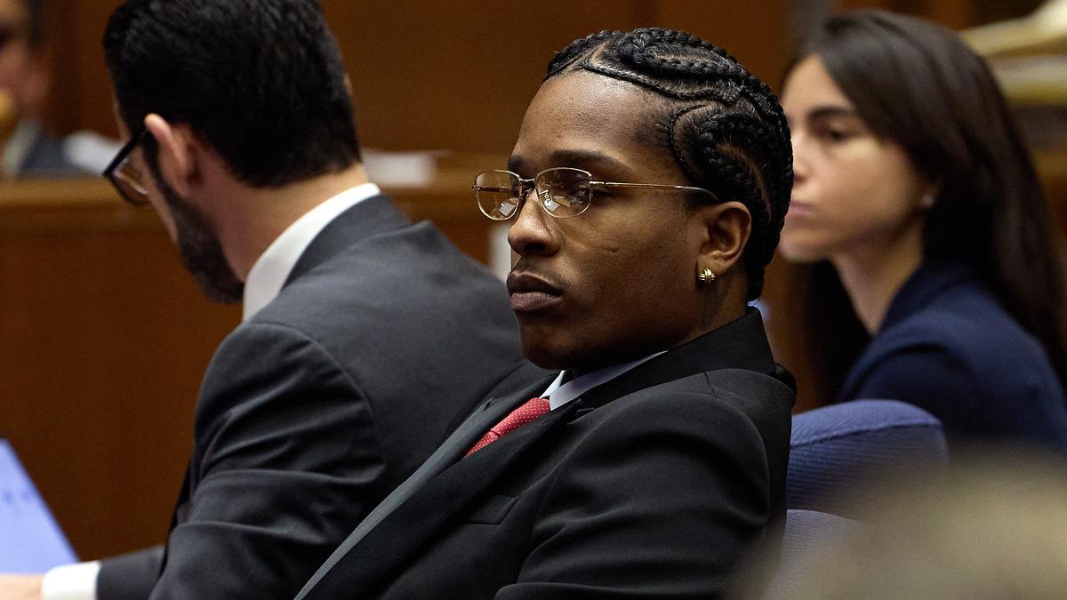 El rapero A$AP Rocky, absuelto en el juicio por disparar a un excolaborador